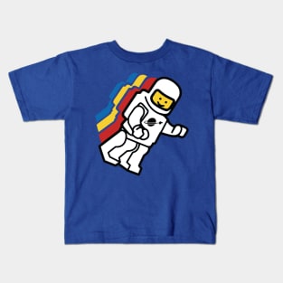 lego Floating Spaceman 1 Kids T-Shirt